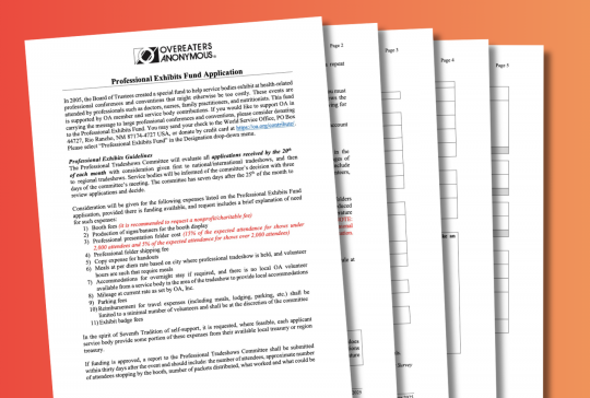 Apply for Professional Exhibits Funds