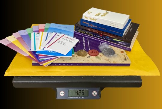 New Shipping Prices for non-US Bookstore Orders Start August 1