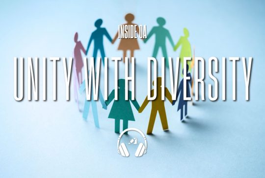 New ‘Inside OA’ Podcast: Unity with Diversity