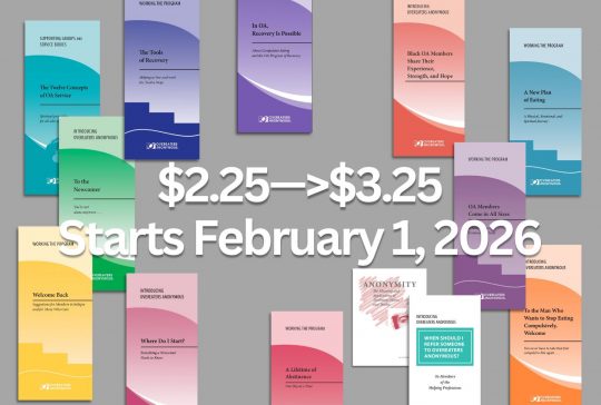Multi-Page Pamphlet Prices to Increase to $3.25 on February 1, 2026