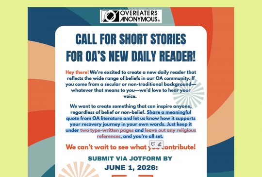 Secular Daily Reader: Second Call for Stories; Deadline June 1