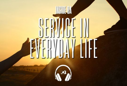 Can Service Improve Your Life? Listen to Our Latest ‘Inside OA’ Podcast