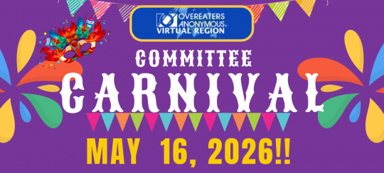 Committee Carnival - flyer