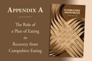 Appendix A: The Role of a Plan of Eating in Recovery from Compulsive Eating