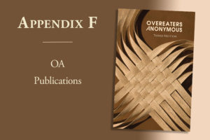 Appendix F: OA Publications